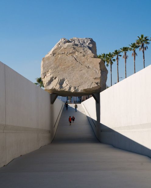 Michael Heizer's 'This Equals That' sculpture sought by art experts